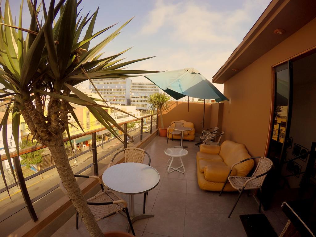 La Casa De Karla Albergue Lima Exterior foto