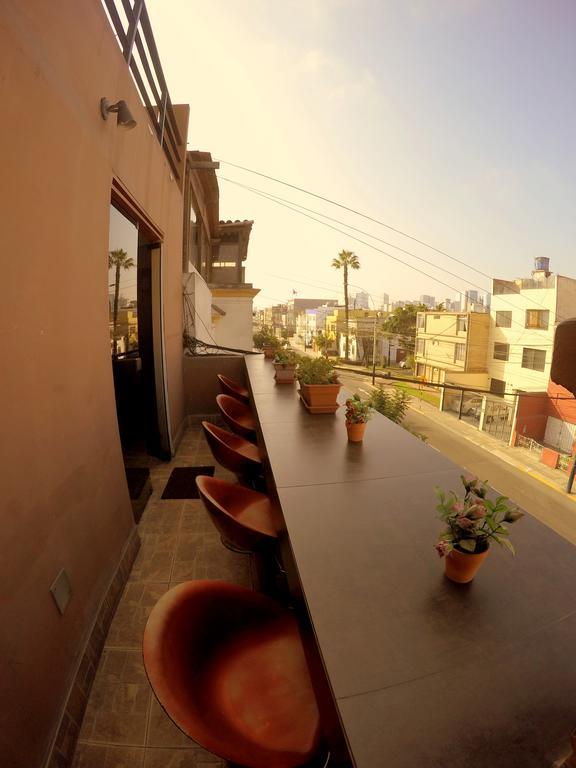 La Casa De Karla Albergue Lima Exterior foto